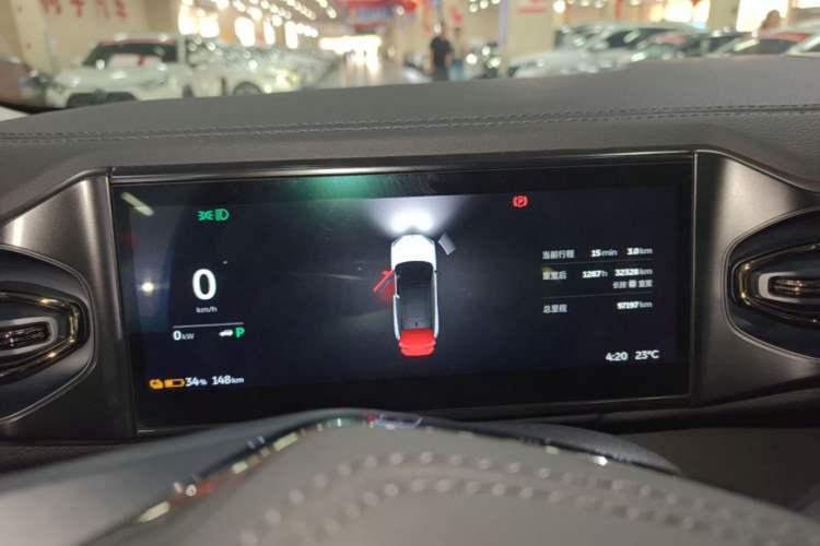 Used Nio ES6 2020 420 km Sport Edition Instrument Cluster