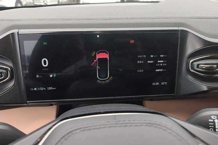 Used Nio ES6 2020 420 km Sport Edition Instrument Cluster