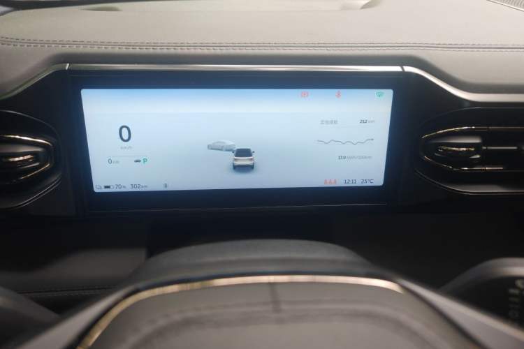 Used Nio ES6 2020 430KM Performance Version Instrument Cluster