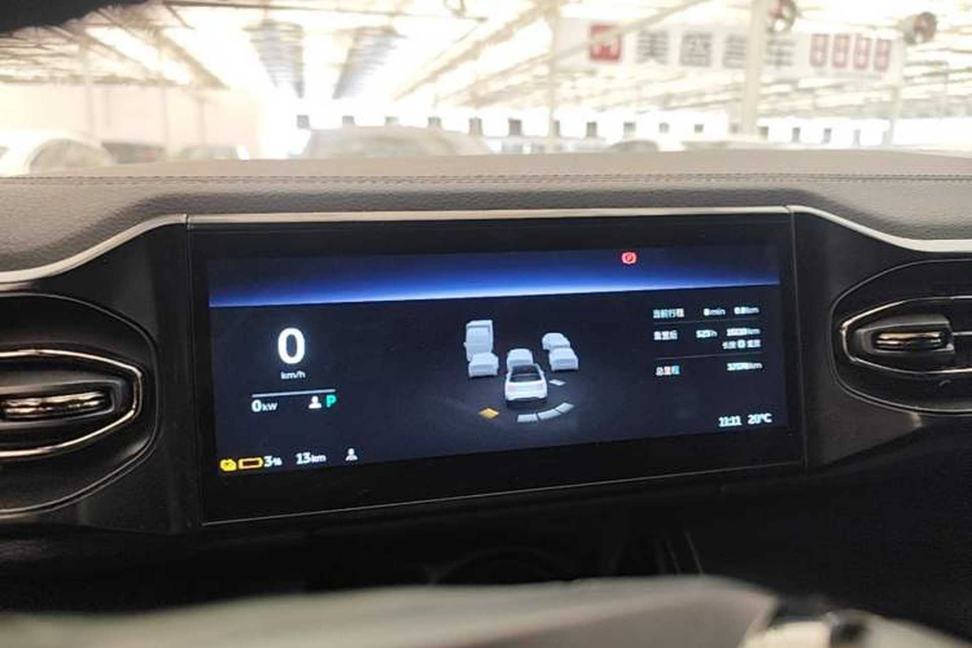 Used Nio ES6 2020 420 km Sport Edition Instrument Cluster
