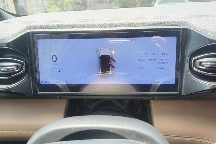 Used Nio ES6 2020 465 km Performance Version Instrument Cluster