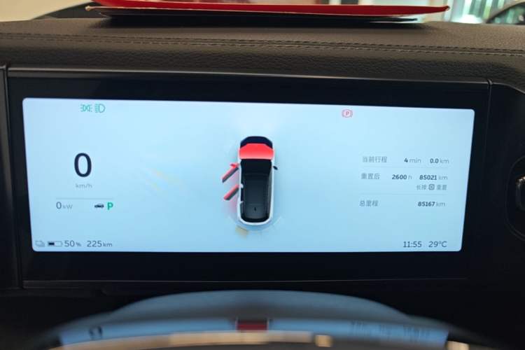 Used Nio ES6 2020 420 km Sport Edition Instrument Cluster