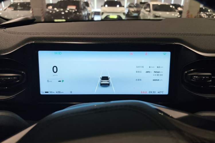 Used Nio ES6 2020 420 km Sport Edition Instrument Cluster