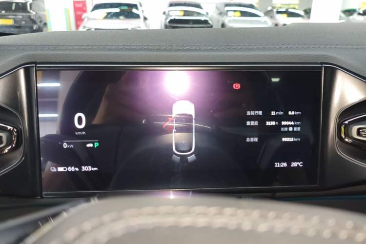 Used Nio ES6 2020 420 km Sport Edition Instrument Cluster