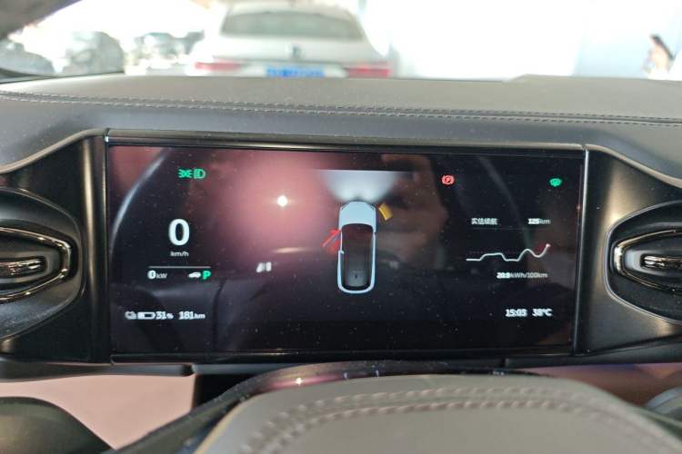 Used Nio ES6 2020 610 km Performance Version Instrument Cluster