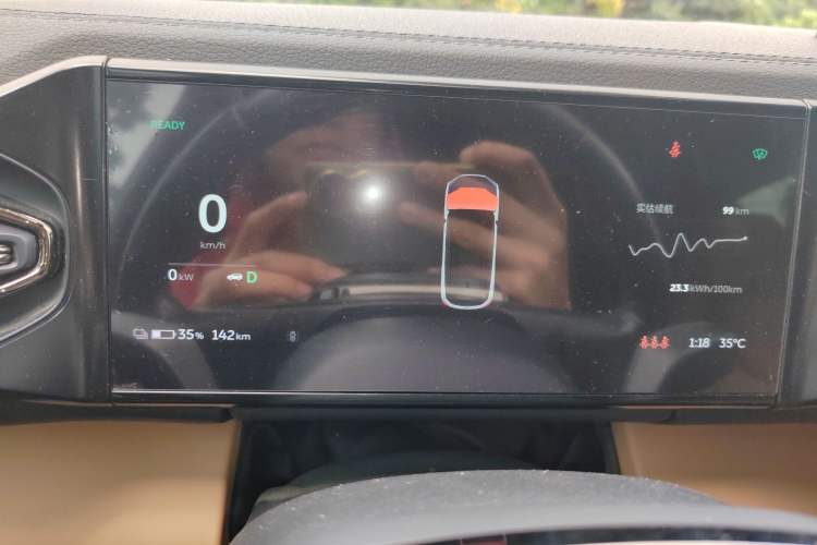 Used Nio ES6 2020 420 km Sport Edition Instrument Cluster