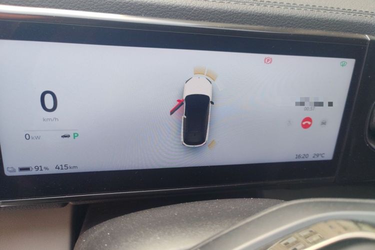 Used Nio ES6 2020 420 km Sport Edition Instrument Cluster