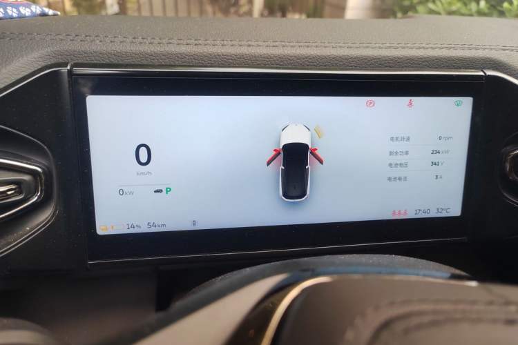 Used Nio ES6 2020 420 km Sport Edition Instrument Cluster