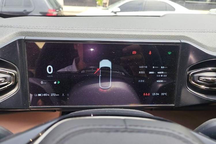 Used Nio ES6 2020 455KM Sport Edition Instrument Cluster