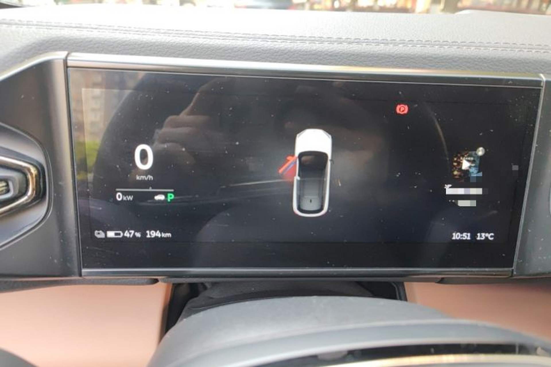 Used Nio ES6 2020 420 km Sport Edition Instrument Cluster