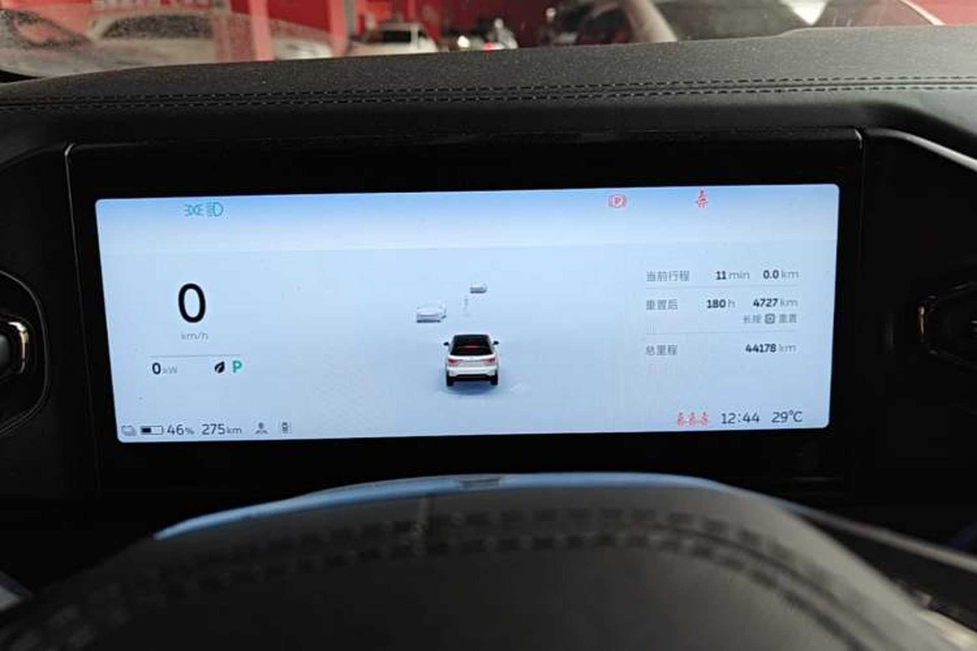 Used Nio ES6 2020 610 km Performance Version Instrument Cluster