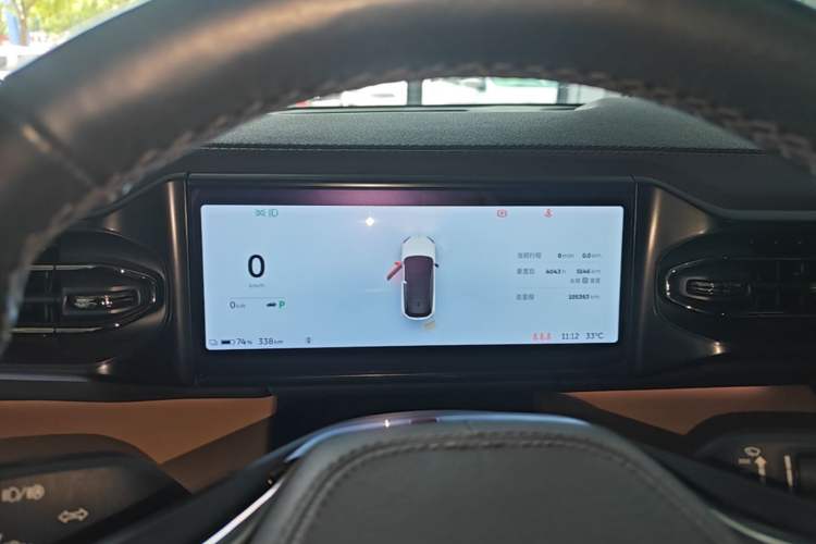 Used Nio ES6 2020 455KM Sport Edition Instrument Cluster