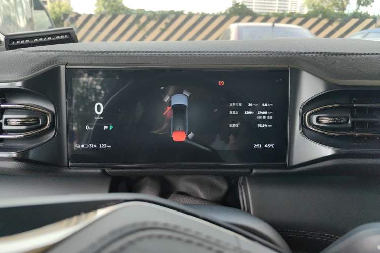 Used Nio ES6 2020 420 km Sport Edition Instrument Cluster