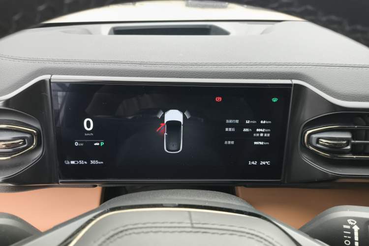 Used Nio ES6 2020 600 km Sport Edition Instrument Cluster