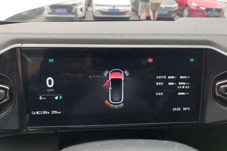 Used Nio ES6 2020 600 km Sport Edition Instrument Cluster