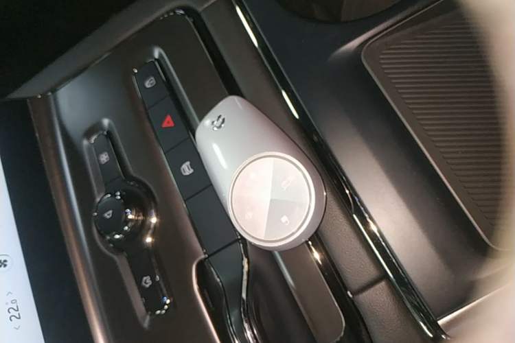 Used Nio ES6 2020 610 km Performance Version Interior 1