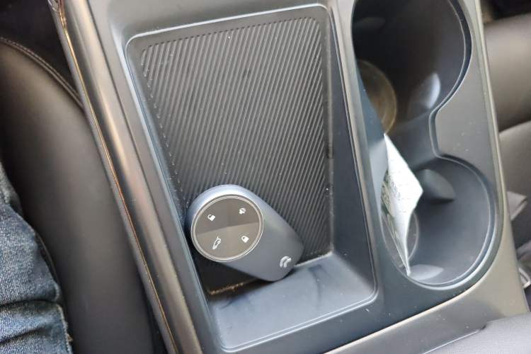 Used Nio ES6 2020 430KM Performance Version Interior 1