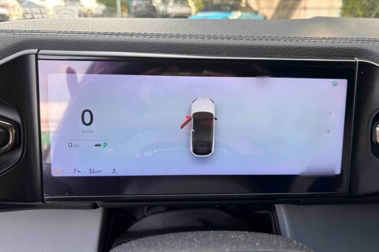 Used Nio ES6 2020 420 km Sport Edition Interior 10