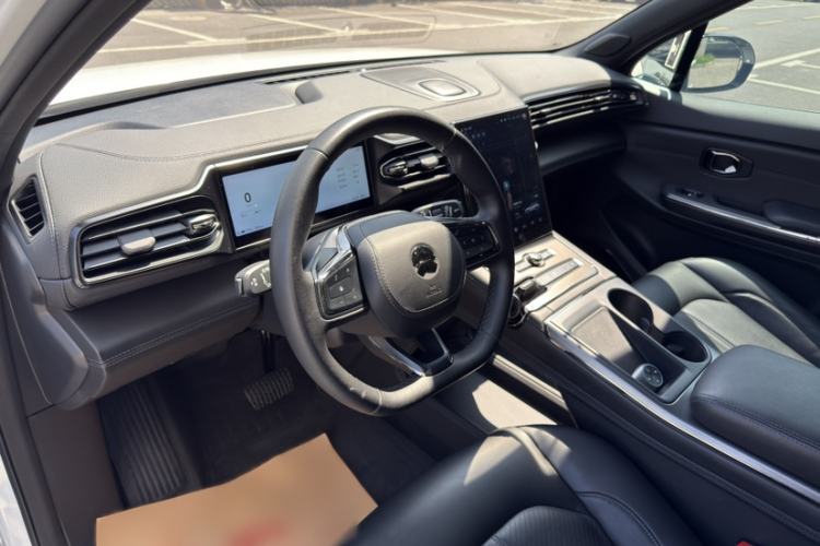 Used Nio ES6 2020 420 km Sport Edition Interior 2