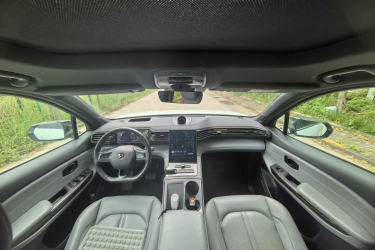 Used Nio ES6 2020 600 km Sport Edition Interior 2
