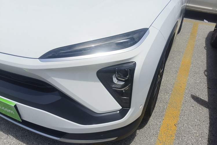 Used Nio ES6 2020 465 km Performance Version Left Front Headlight