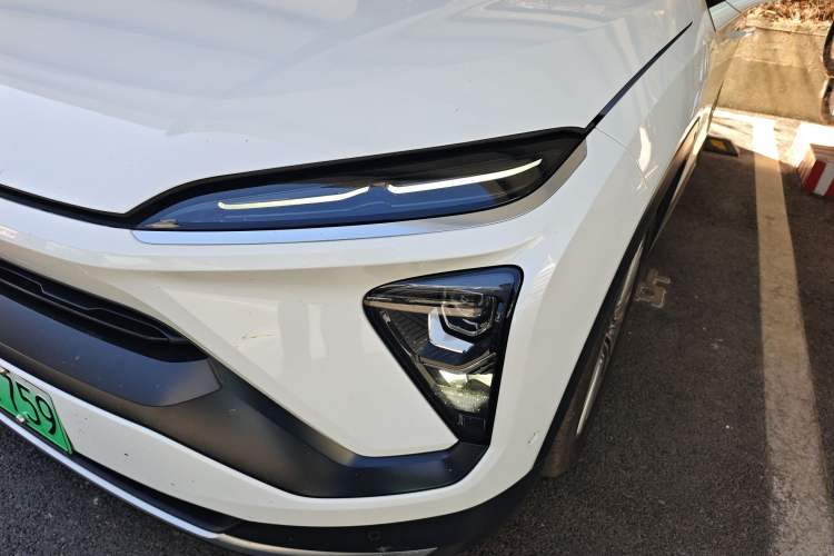 Used Nio ES6 2020 430KM Performance Version Left Front Headlight