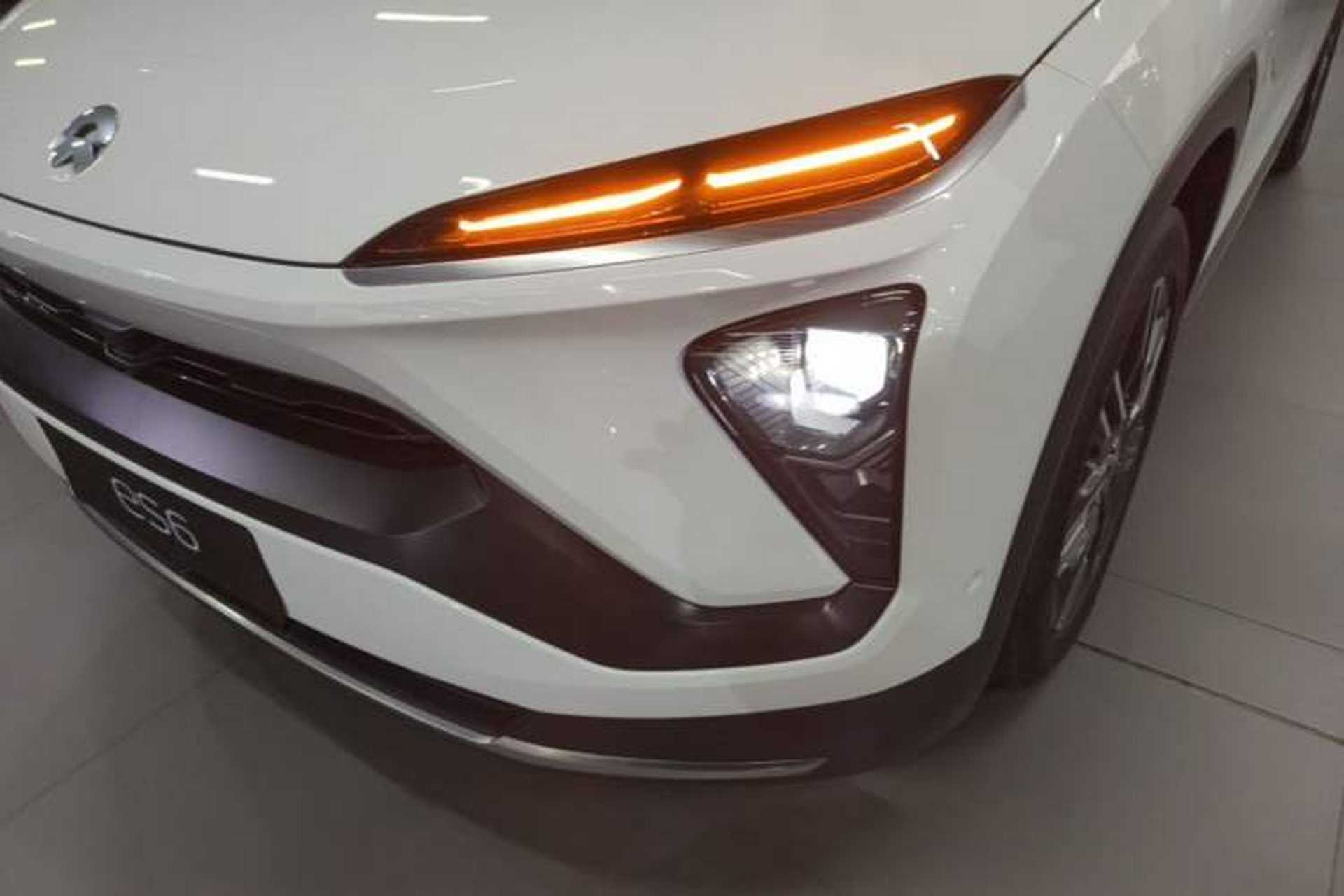Used Nio ES6 2020 610 km Performance Version Left Front Headlight