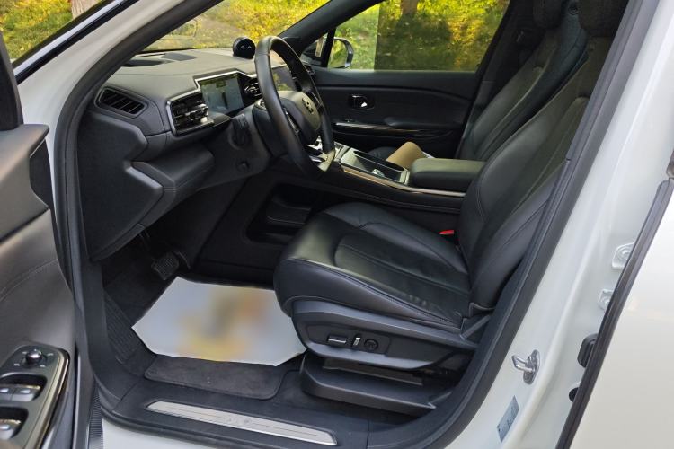 Used Nio ES6 2020 610 km Performance Version Left Front Seat
