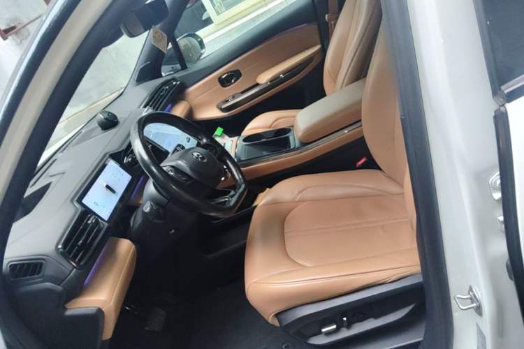 Used Nio ES6 2020 465 km Performance Version Left Front Seat