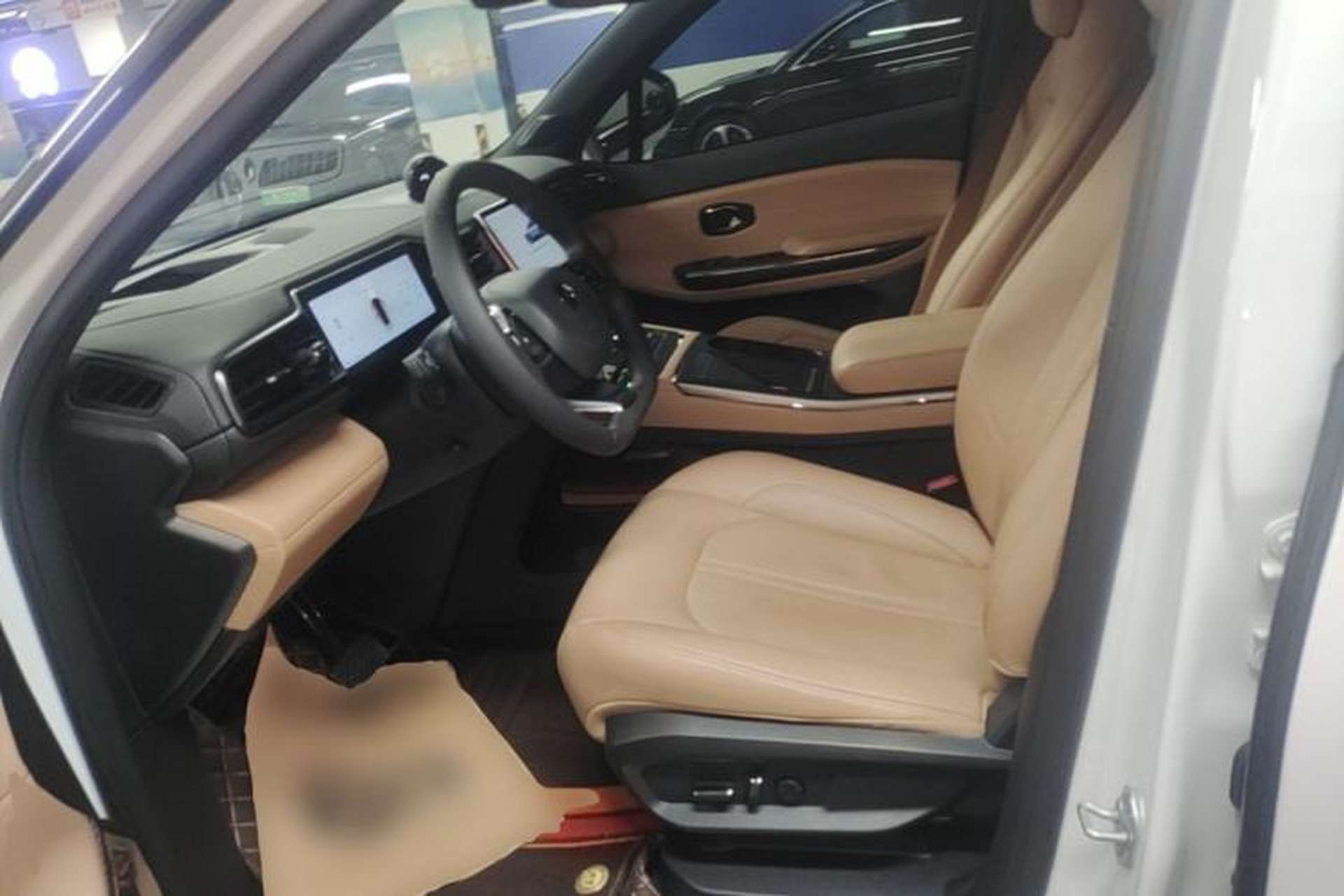 Used Nio ES6 2020 600 km Sport Edition Left Front Seat