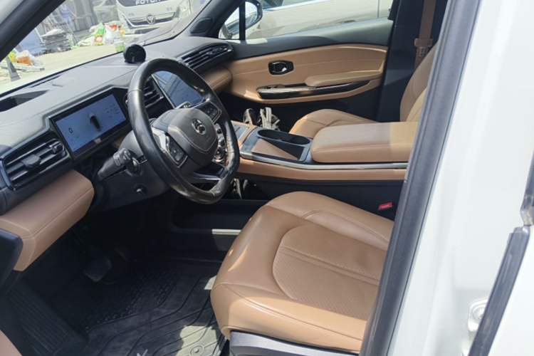 Used Nio ES6 2020 465 km Performance Version Left Front Seat