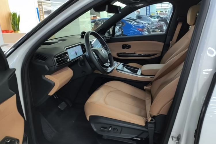 Used Nio ES6 2020 465 km Performance Version Left Front Seat