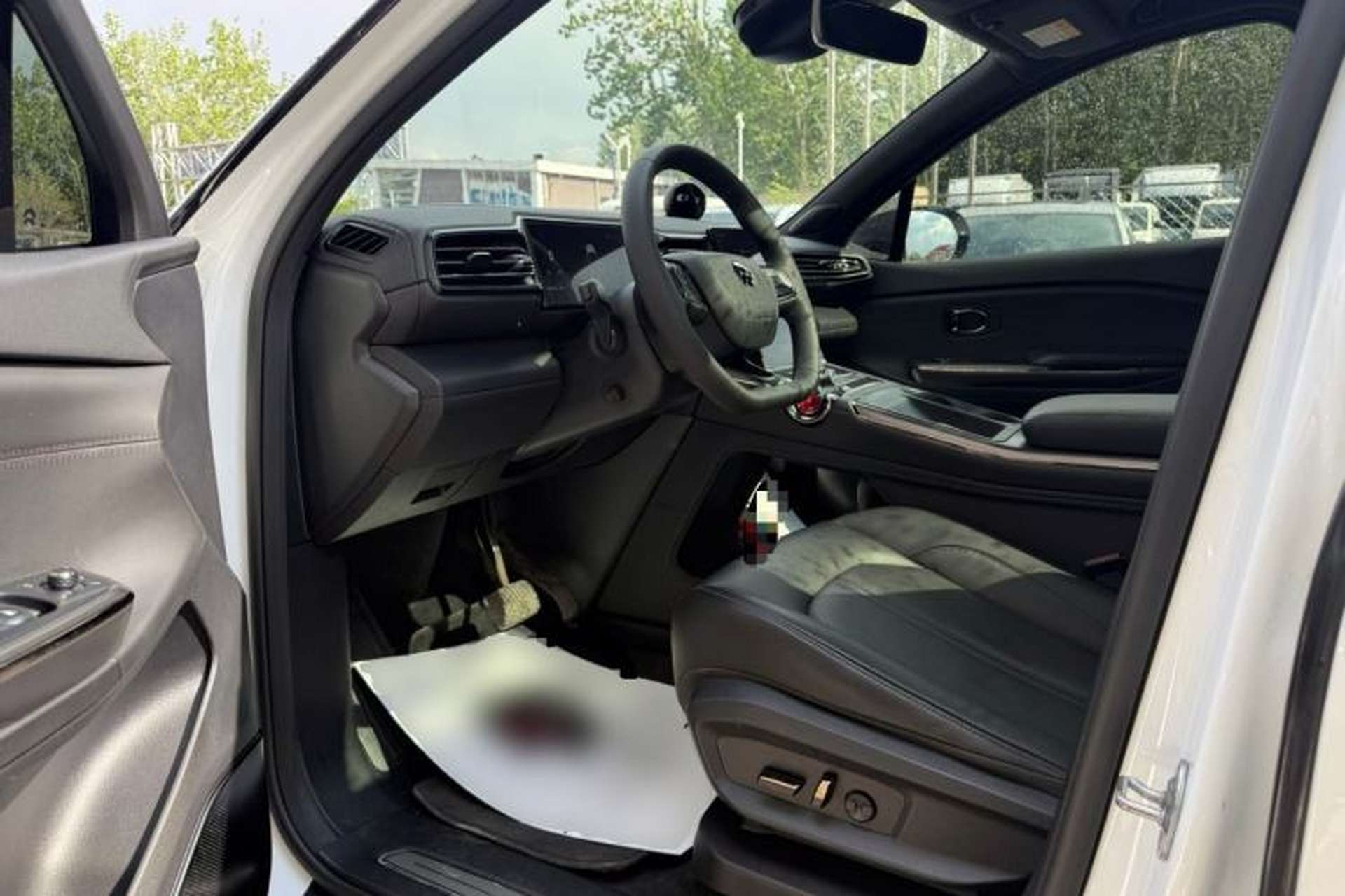 Used Nio ES6 2020 420 km Sport Edition Left Front Seat
