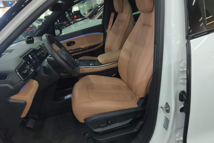Used Nio ES6 2020 610 km Performance Version Left Front Seat