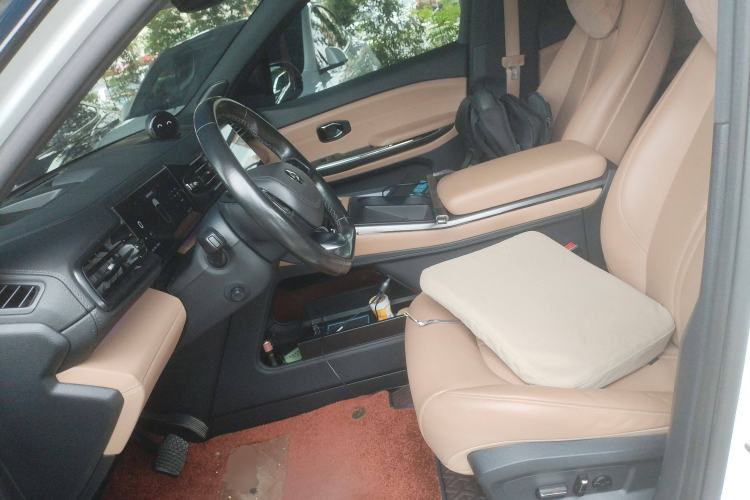 Used Nio ES6 2020 610 km Performance Version Left Front Seat