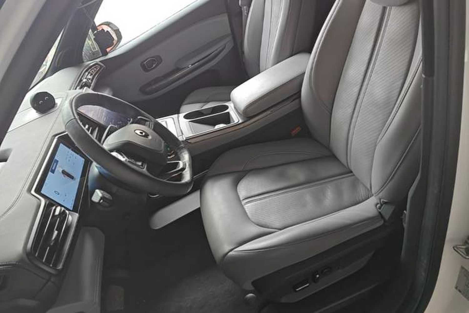 Used Nio ES6 2020 610 km Performance Version Left Front Seat