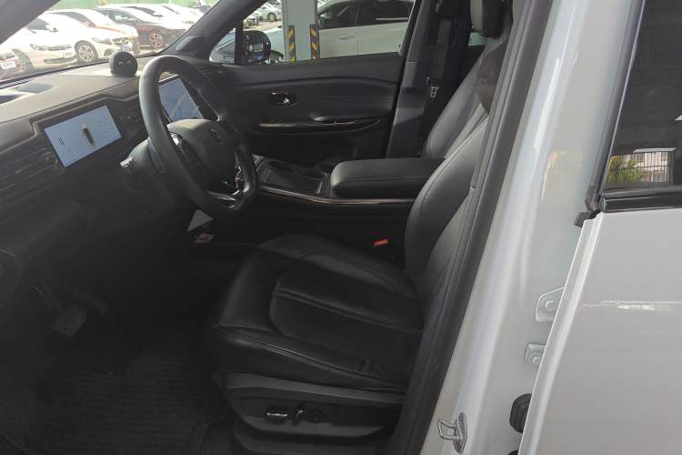 Used Nio ES6 2020 430KM Performance Version Left Front Seat