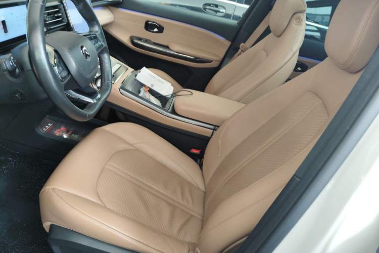 Used Nio ES6 2020 610 km Performance Version Left Front Seat