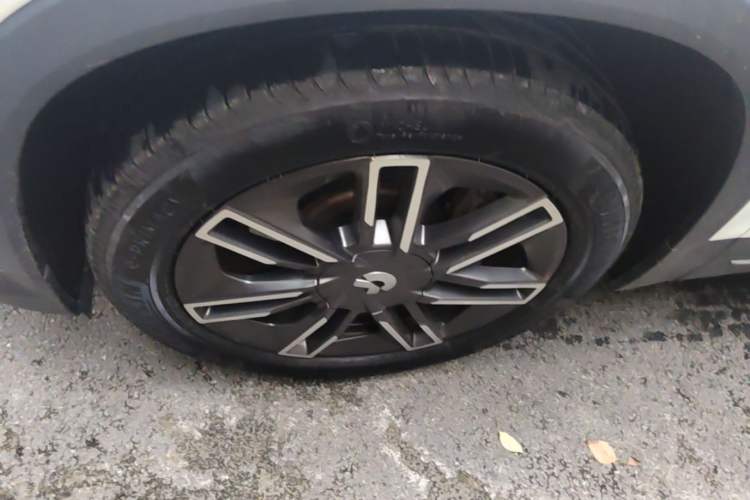 Used Nio ES6 2020 465 km Performance Version Left Front Wheel Hub