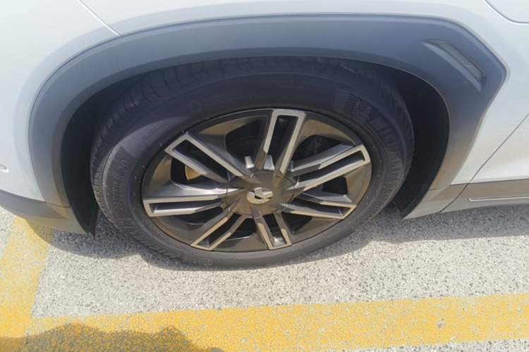 Used Nio ES6 2020 465 km Performance Version Left Front Wheel Hub