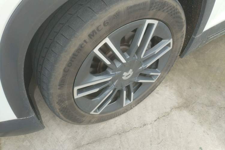 Used Nio ES6 2020 610 km Performance Version Left Front Wheel Hub