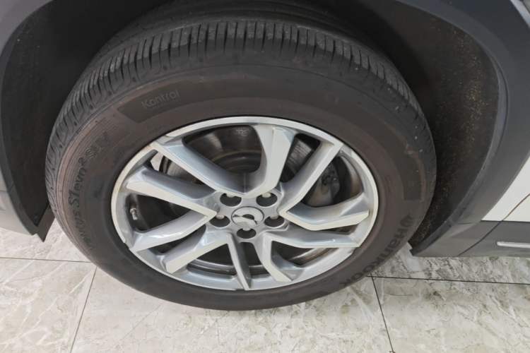 Used Nio ES6 2020 610 km Performance Version Left Front Wheel Hub