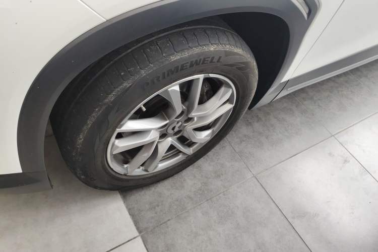 Used Nio ES6 2020 610 km Performance Version Left Front Wheel Hub