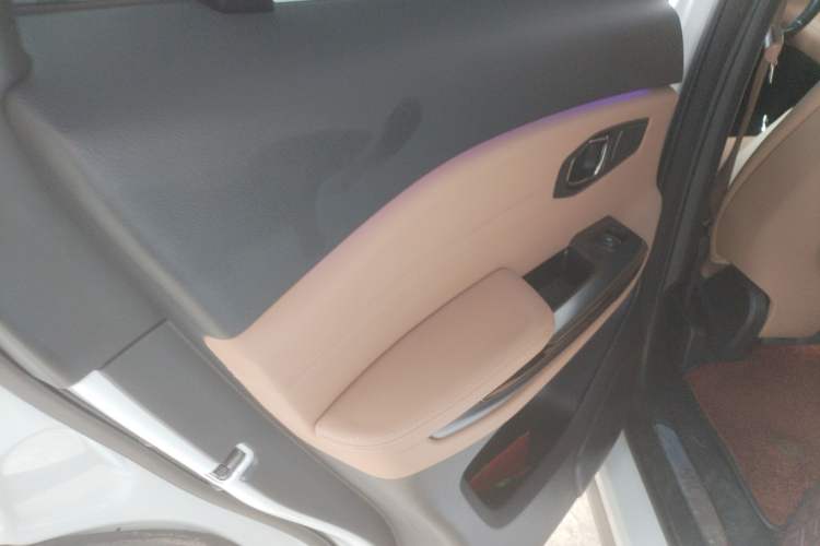 Used Nio ES6 2020 610 km Performance Version Left Rear Door Interior