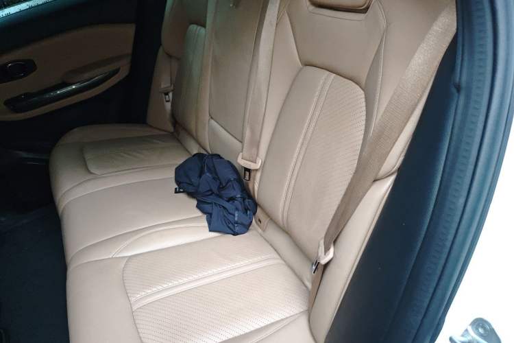 Used Nio ES6 2020 430KM Performance Version Left Rear Seat