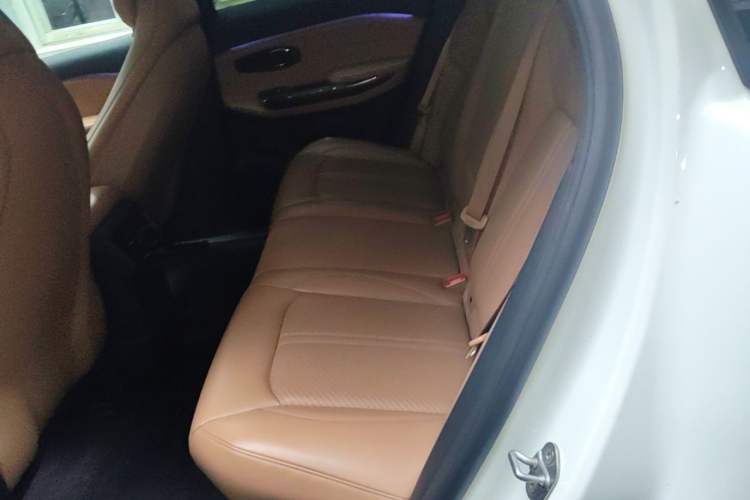 Used Nio ES6 2020 465 km Performance Version Left Rear Seat