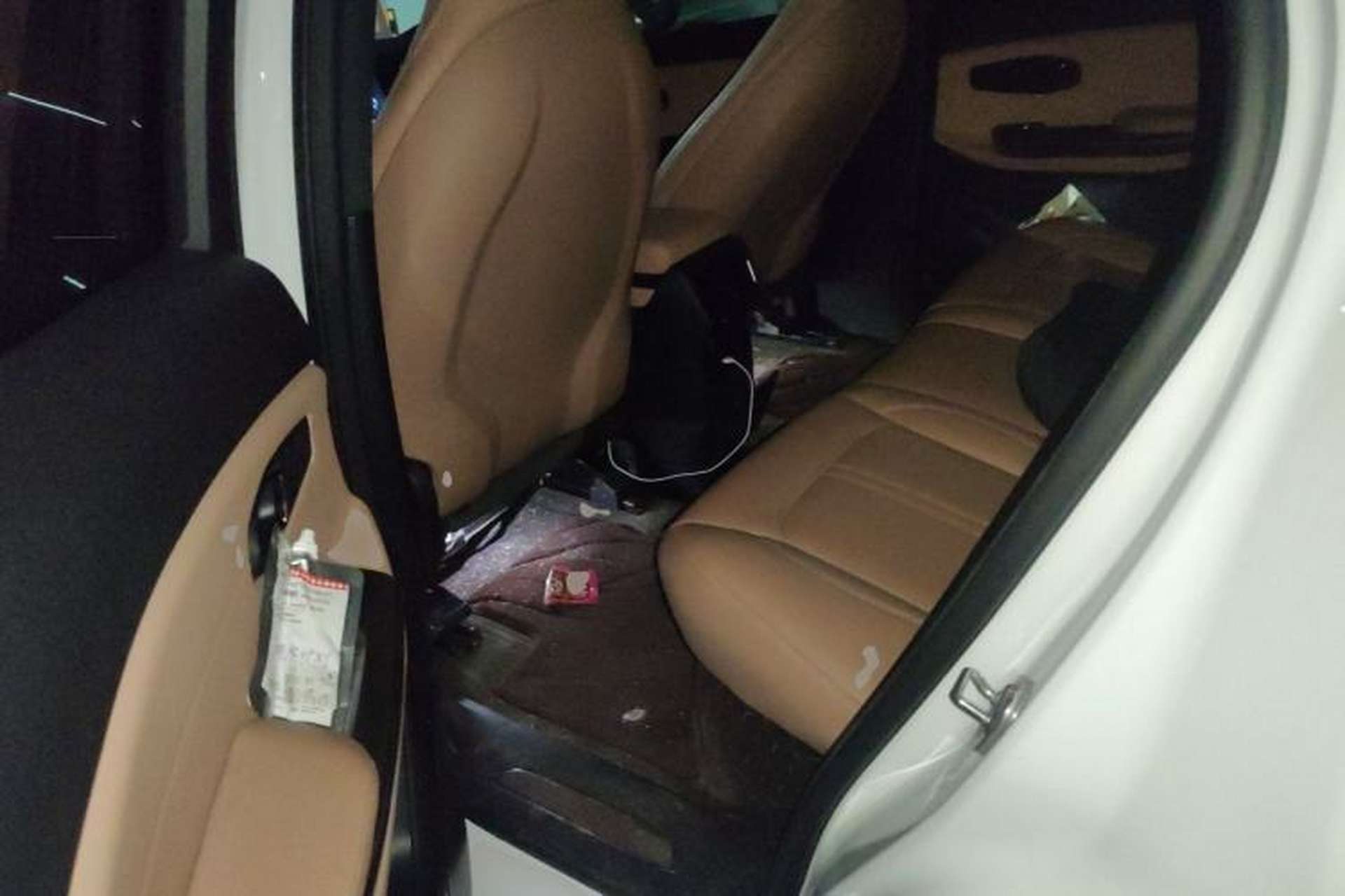 Used Nio ES6 2020 600 km Sport Edition Left Rear Seat