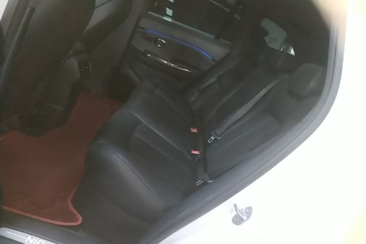Used Nio ES6 2020 610 km Performance Version Left Rear Seat