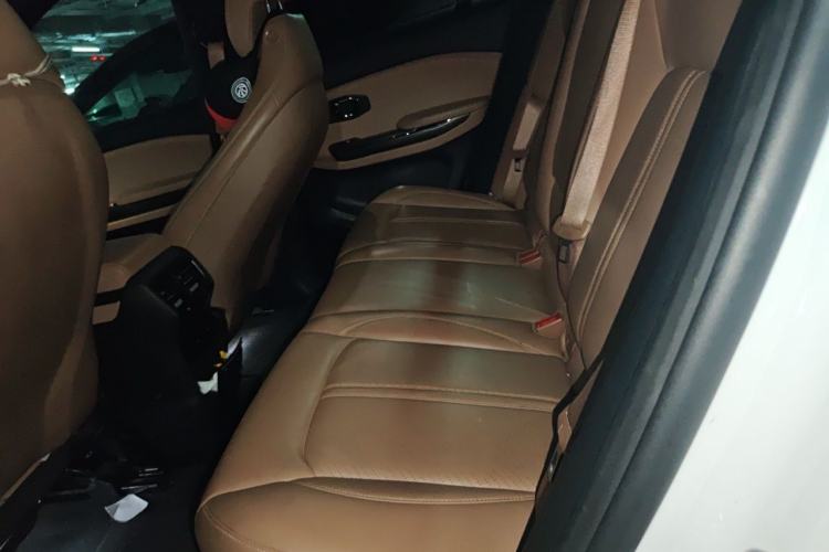Used Nio ES6 2020 420 km Sport Edition Left Rear Seat
