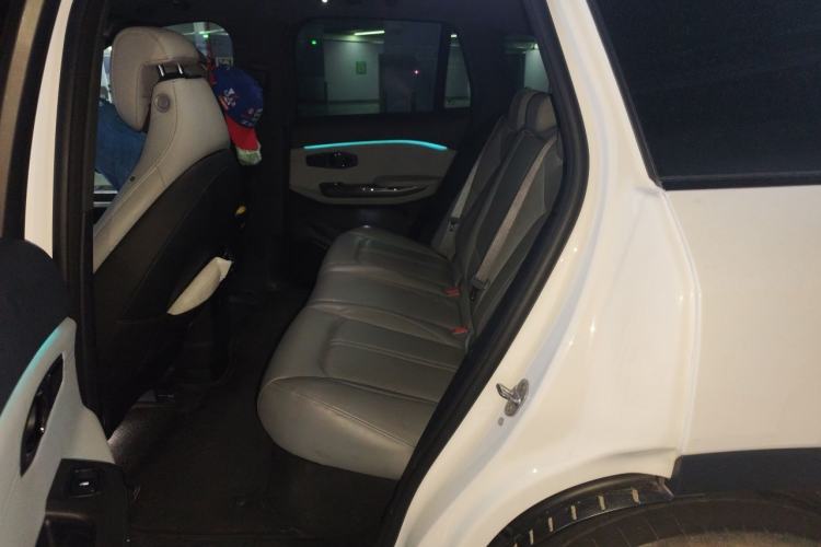 Used Nio ES6 2020 430KM Performance Version Left Rear Seat